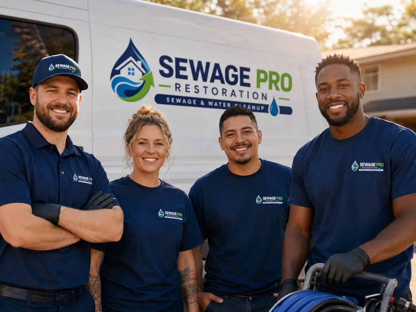 Sewage Cleanup Services company in Saint Onge, SD